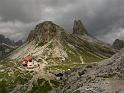 Drei Zinnen Runde 'Drei Zinnen Huette 2405m' (25)